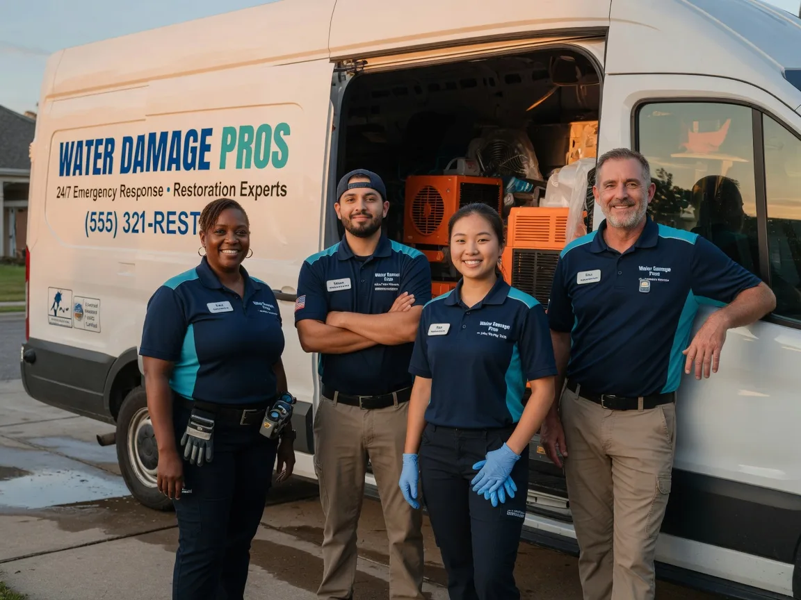 Water Damage Restoration company in Elmendorf, TX